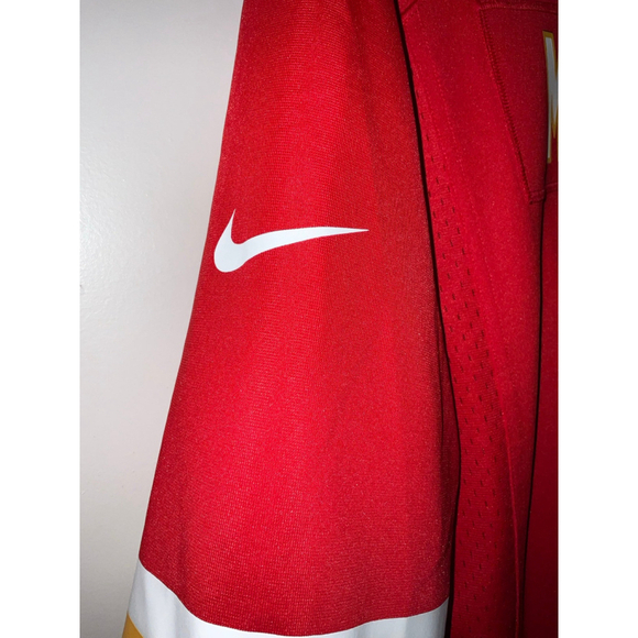 Patrick Mahomes Kansas City Chiefs Nike Game Jersey - Red‎ - Picture 10 of 11